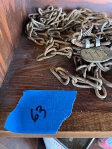 Cow chains wbrass #s