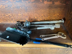 Vintage tools