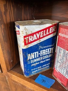 2 gallon antifreeze, full