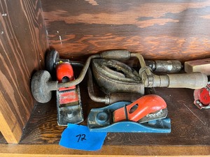 Planes and tools