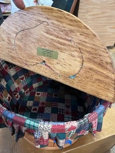 Wood box and misc