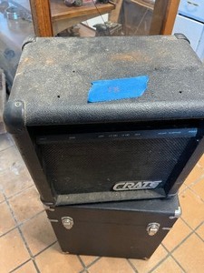 Speakers, amp, projector