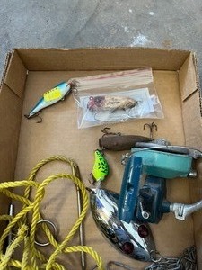 Fishing lot