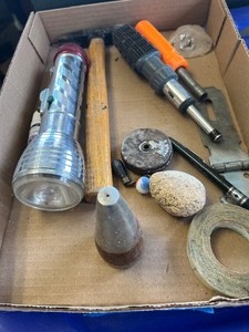 Lot of vintage tools