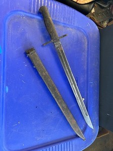 Vintage military knife