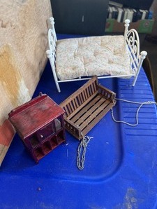 Doll furniture and games