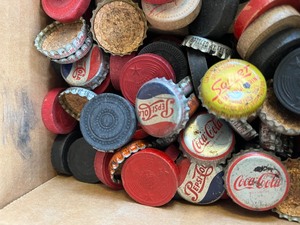 Beer tops and checkers