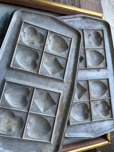 Vampire doll and candy molds
