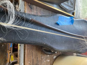 Violin with case
