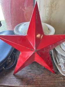 Enamel pot and star