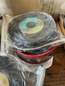 Records and old plates