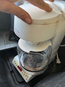 Coffee and cookies