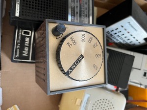 Vintage radios