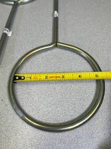 lot 9 image: 8 - Ring Extenions 5 Inch Diameter (For Boiling Flasks)