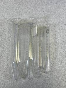 lot 25 image: ASSORTED - Approx150 - Centrifuge Tubes MERCO Branded 10ml, 40ml, 15ml