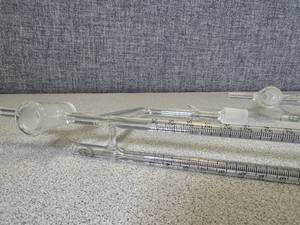 lot 26 image: 2 - 30ml Manometers Merco Branded