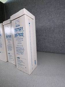 lot 42 image: 3 Unopened Boxes of Falcon Individually Packaged 100box, 200case 1ml Serological Pipet, 1 in 1100 ml with plug per box