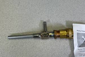 lot 48 image: Pump Filter, Aspirator ( See Photos for description)