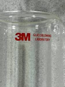 lot 50 image: Dewar Condencer 1420 Frosted Joint Both Ends 3M SPECIALTY GLASS