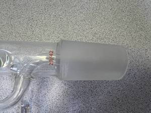 lot 53 image: Soxhlet Extractor - Thimble (See Photos for description)