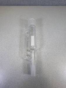 lot 55 image: PYREX Soxhlet Extractor, Medium 4550 Outer Joint At Top, 2440 Inner Joint At Bottom