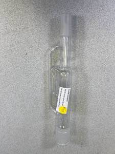 lot 56 image: PYREX Soxhlet Extractor, Medium 3445 Outer Joint At Top, 2440 Inner Joint At Bottom