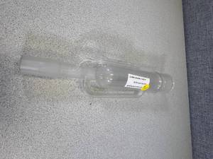 lot 58 image: PYREX Soxhlet Extractor, Medium 4550 Outer Joint At Top, 2440 Inner Joint At Bottom