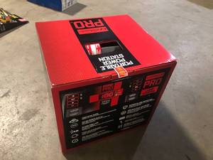 lot 13 image: Schumacher Electric 1200 Peak Amp Portable Jump Starter and Power Station with 100 PSI Air Compressor for Pro, Home, and Off Grid Use  Customer Returns See Pictures