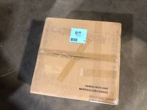 lot 14 image: Sink Bowl Customer Returns See Pictures