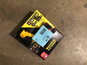 lot 17 image: Stanley Rechargeable 2200 Lumens LED Lithium-Ion Hand-Held Portable Handheld Spotlight  Customer Returns See Pictures