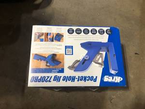lot 18 image: Kreg Pocket-Hole Jig 720PRO   Customer Returns See Pictures