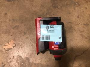 lot 34 image: Flex Force L270 Power System Battery and Charger Customer Returns See Pictures