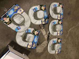 lot 48 image: Lot of Ontel Arctic Hat, One Size - Beige  Customer Returns See Pictures