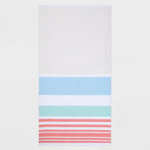 lot 3 image: Warm Striped Sand Resist Beach Towel - Sun Squad