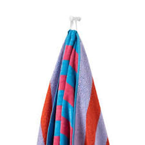 lot 4 image: WOW Reversible Beach Towel PinkBlueOrange - Sun Squad