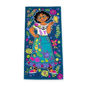lot 6 image: Set of 2 Encanto Standard Beach Towel Teal BlueGreen