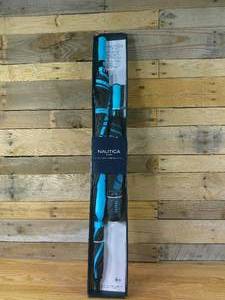 lot 27 image: Nautica 2-Pack Golf Umbrella Set-Teal Black