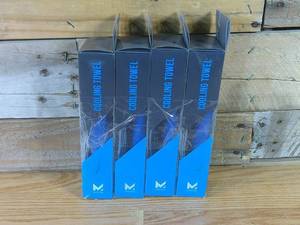 lot 25 image: Set of 4 Mission HydroActive Original Cooling Towel