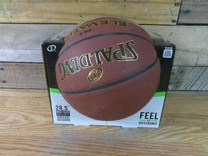 lot 61 image: Spalding Elevation 28.5 Basketball