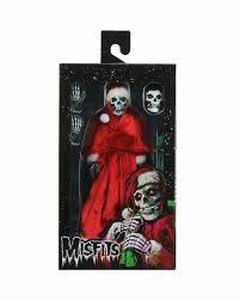 lot 91 image: Neca Misfits Christmas Santa Fiend Clothed Retro Style 8 Action Figure