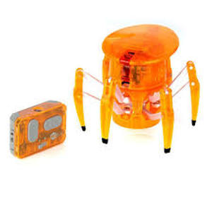 lot 98 image: HEXBUG - Spider Micro Robotic Creature-Orange