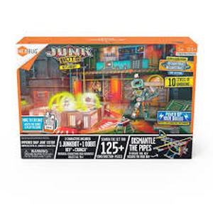 lot 132 image: HEXBUG JUNKBOTS Revs Hideout