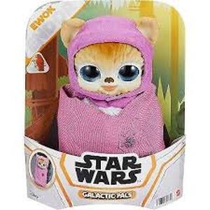 lot 140 image: Star Wars Galactic Pals Ewok Plush