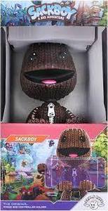 lot 131 image: Sony PlayStation Cable Guy Phone and Controller Holder - Sackboy-Distressed Package