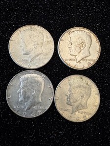 lot 12 image: Lot of Kennedy Half Dollars - D
