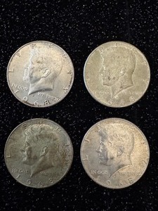 lot 18 image: Lot of Kennedy Half Dollars - D