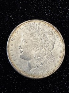 lot 20 image: 1887 Morgan Silver Dollar