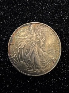 lot 34 image: 1998 Silver Eagle