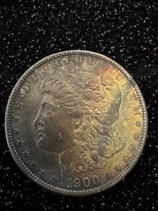 lot 39 image: 1900 Morgan Silver Dollar
