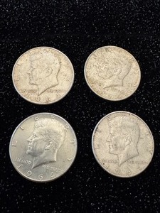 lot 41 image: 1964 Lot of Kennedy Half Dollars